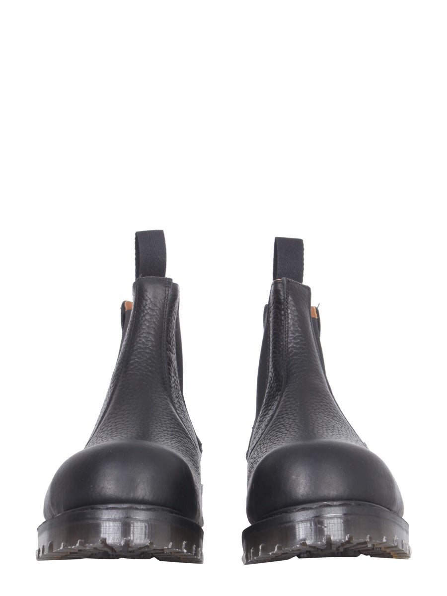 LEATHER BOOTS