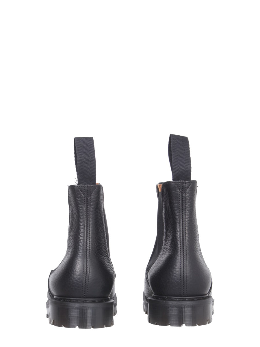 LEATHER BOOTS