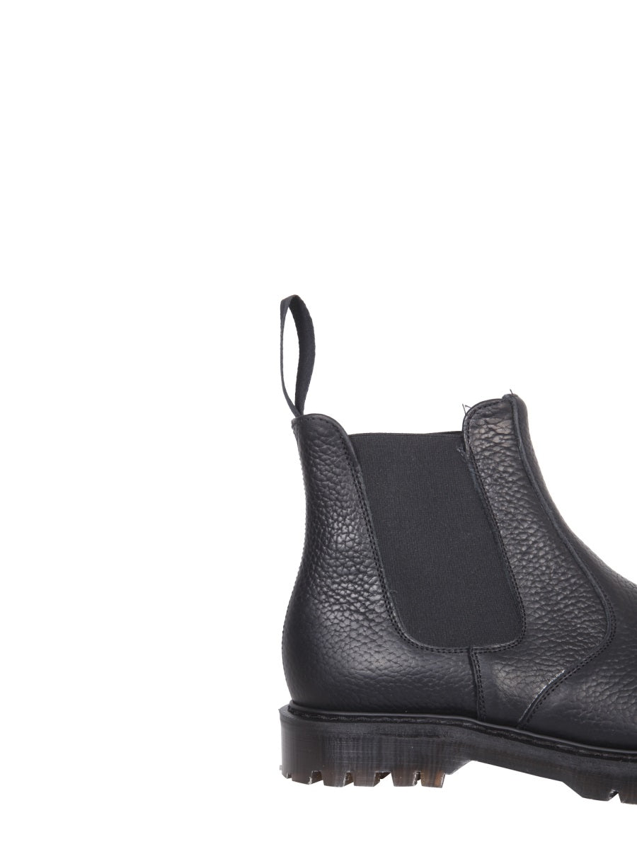 LEATHER BOOTS
