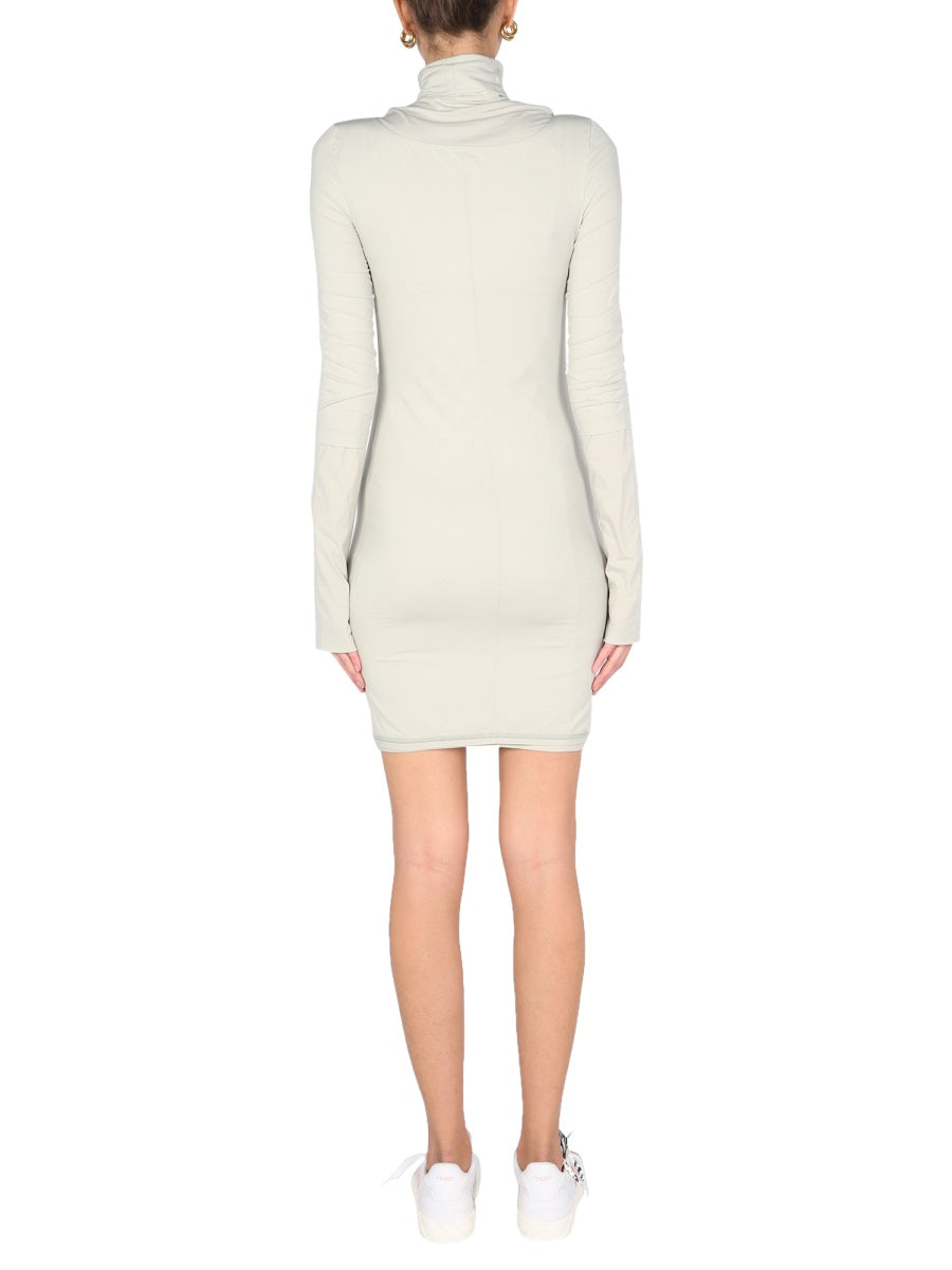 HIGH NECK DRESS