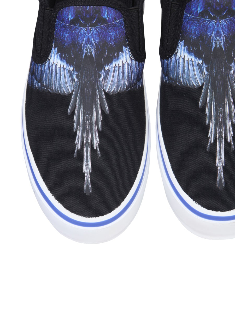 VULCANIZED SLIP-ONS