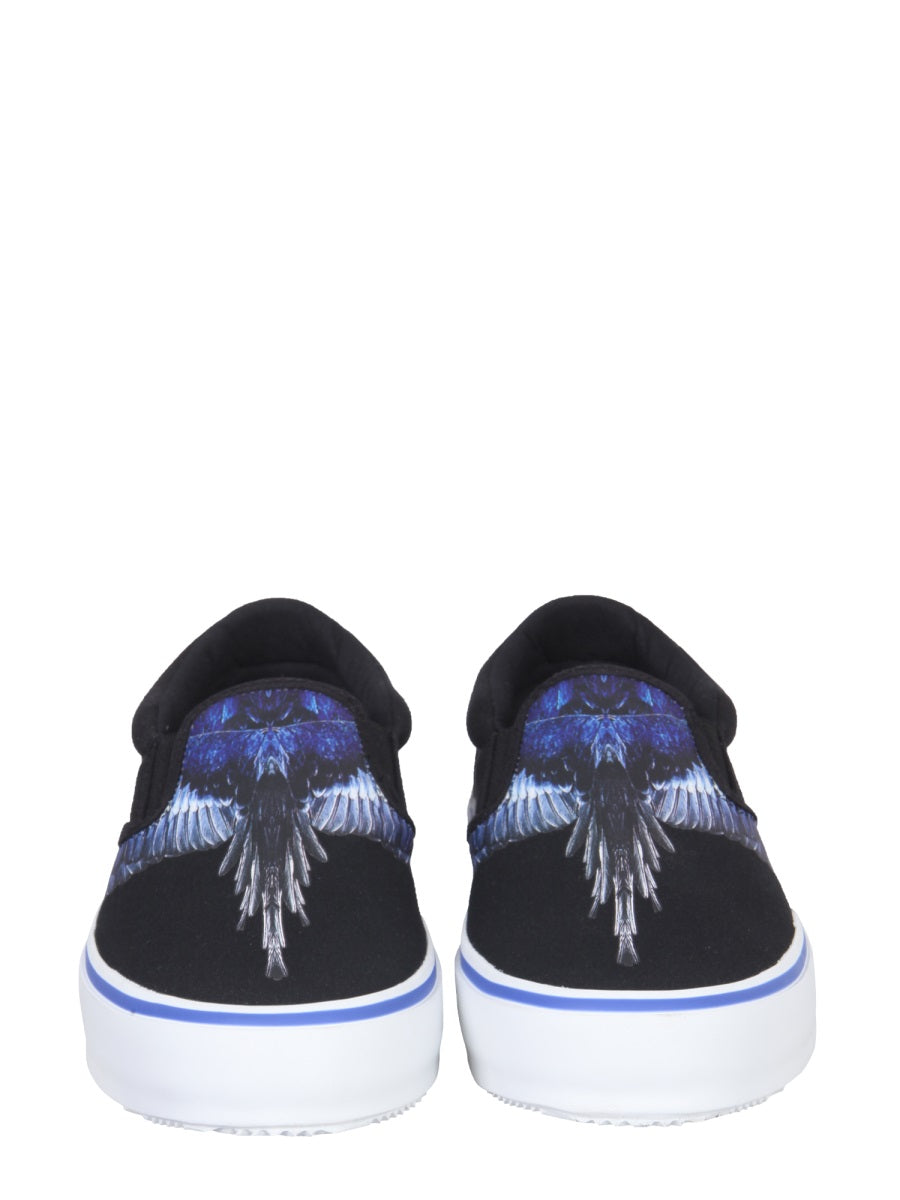 VULCANIZED SLIP-ONS