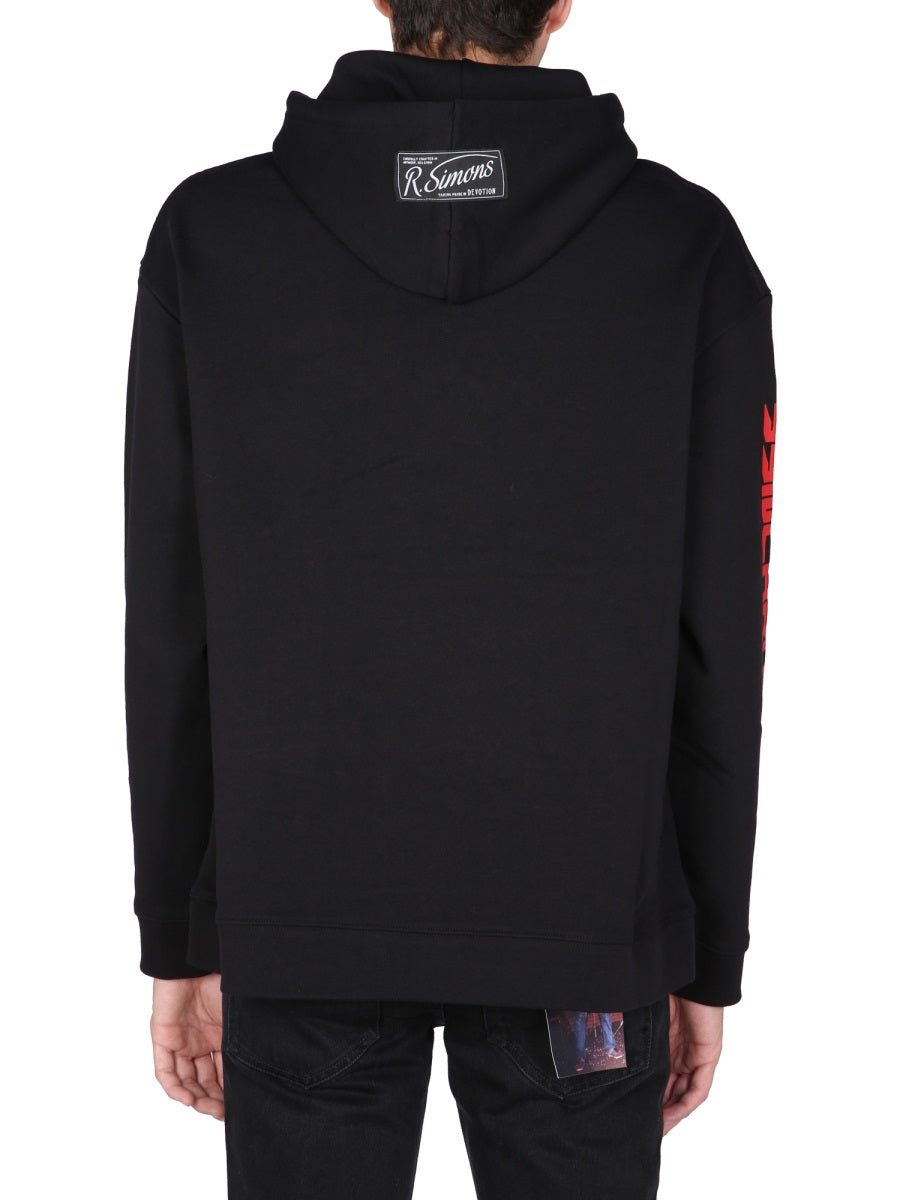 "SINCHRONICITY" SWEATSHIRT