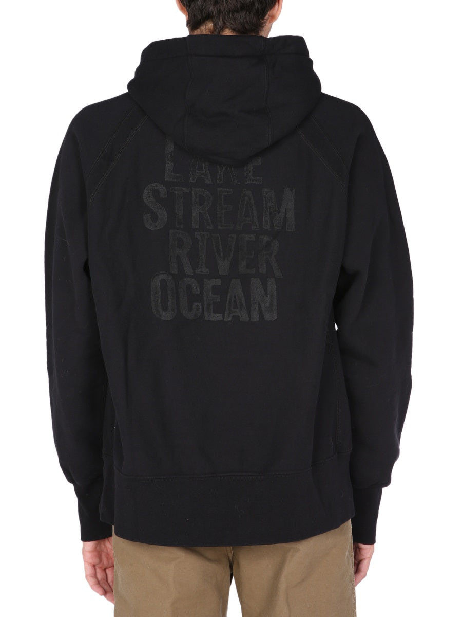 PRINTED SWEATSHIRT