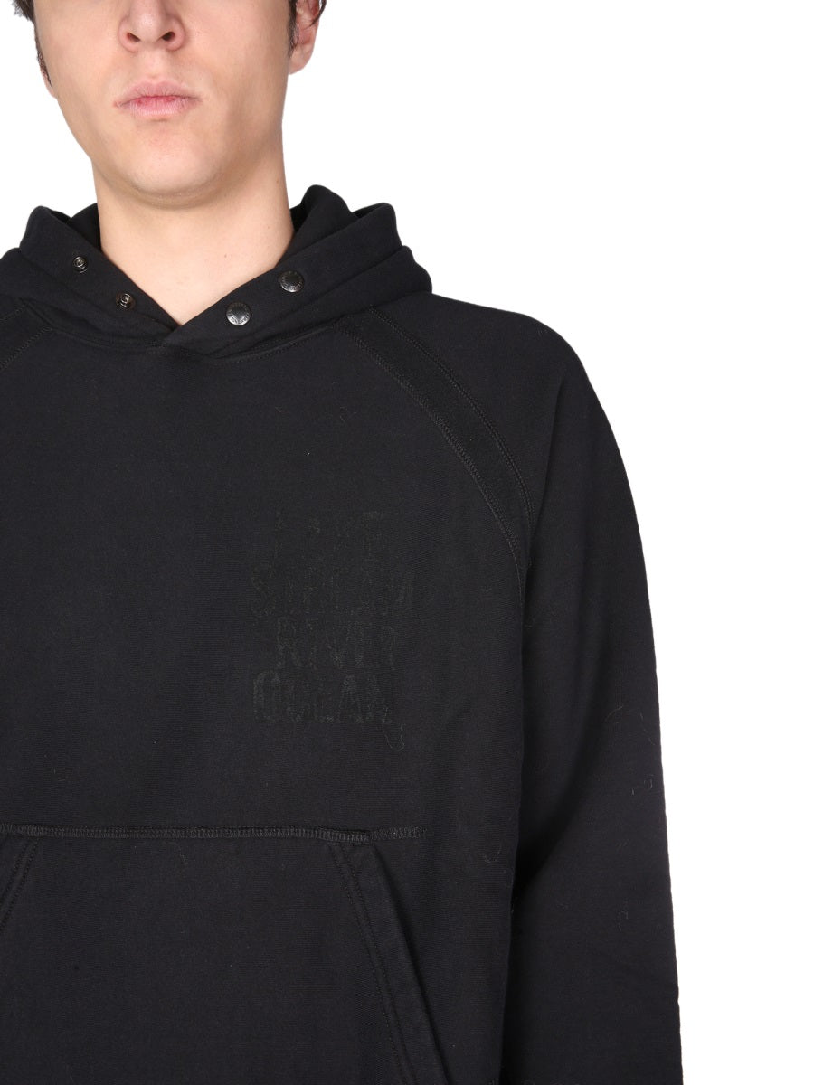 PRINTED SWEATSHIRT