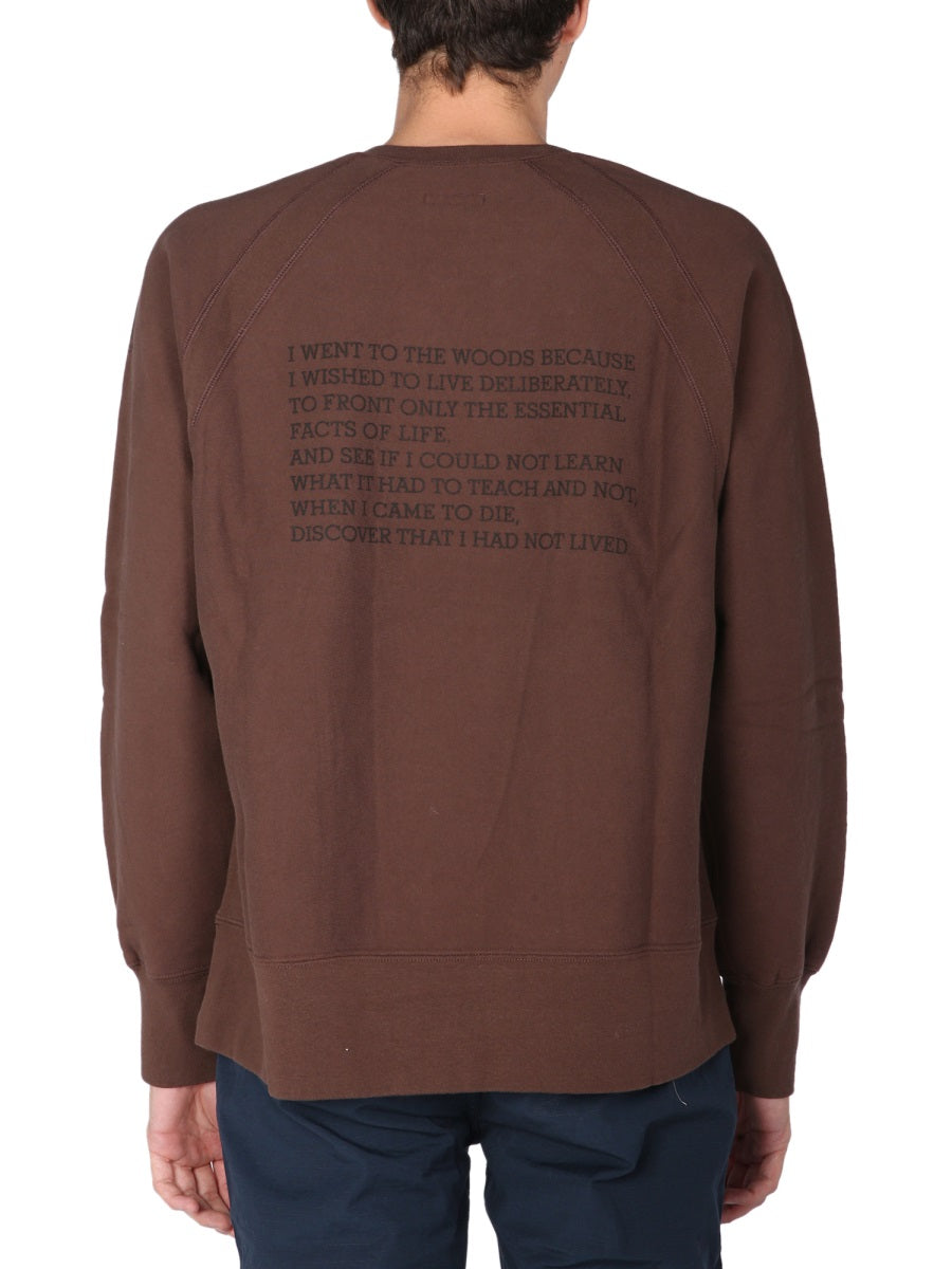 PRINTED SWEATSHIRT