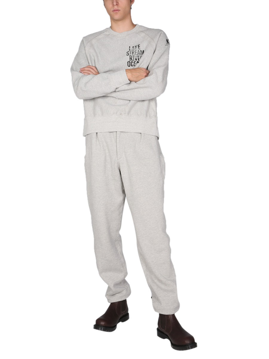 WIDE LEG JOGGING TROUSERS