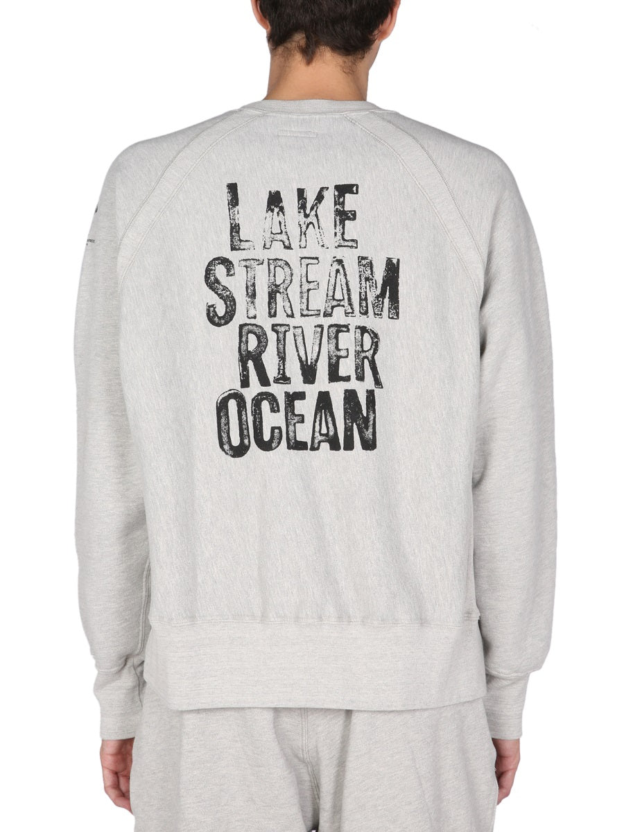 PRINTED SWEATSHIRT