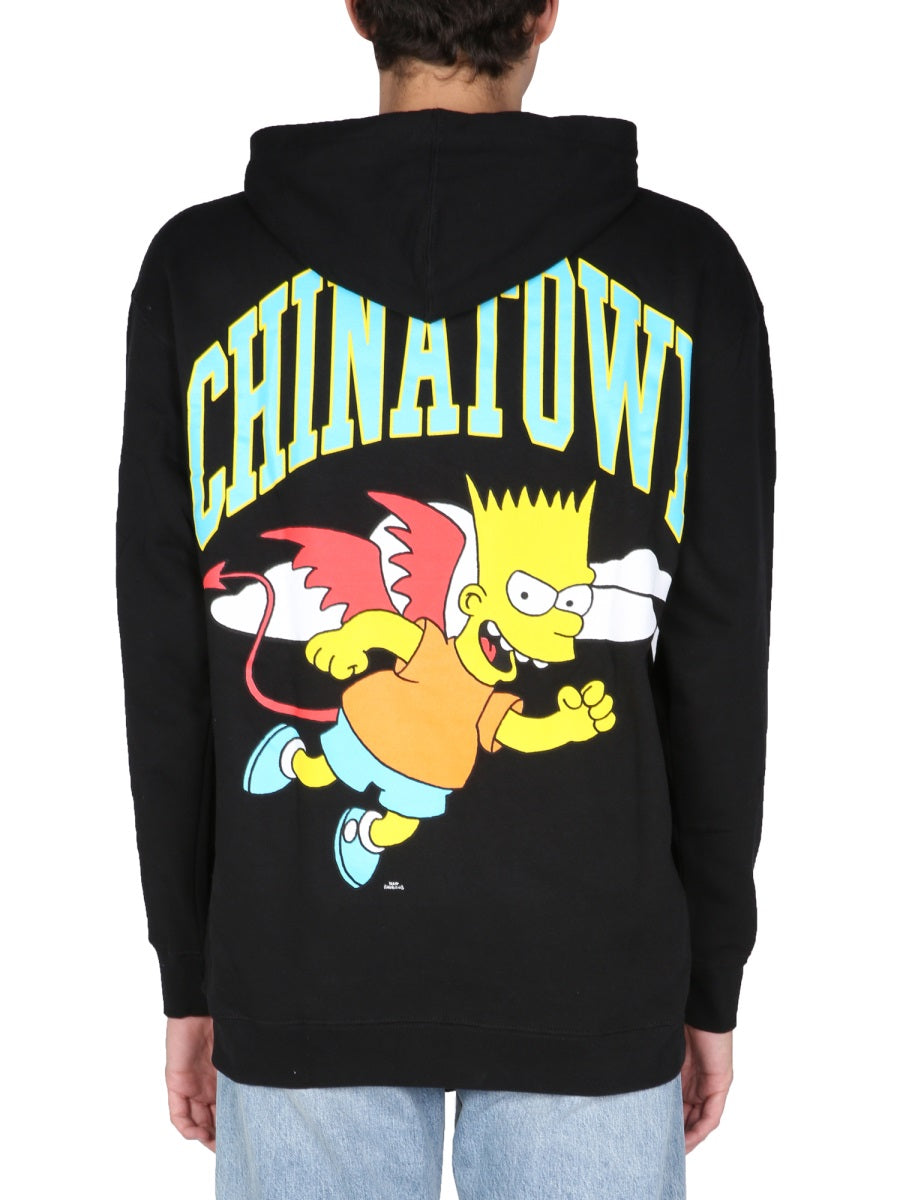 "DEVIL BART" SWEATSHIRT