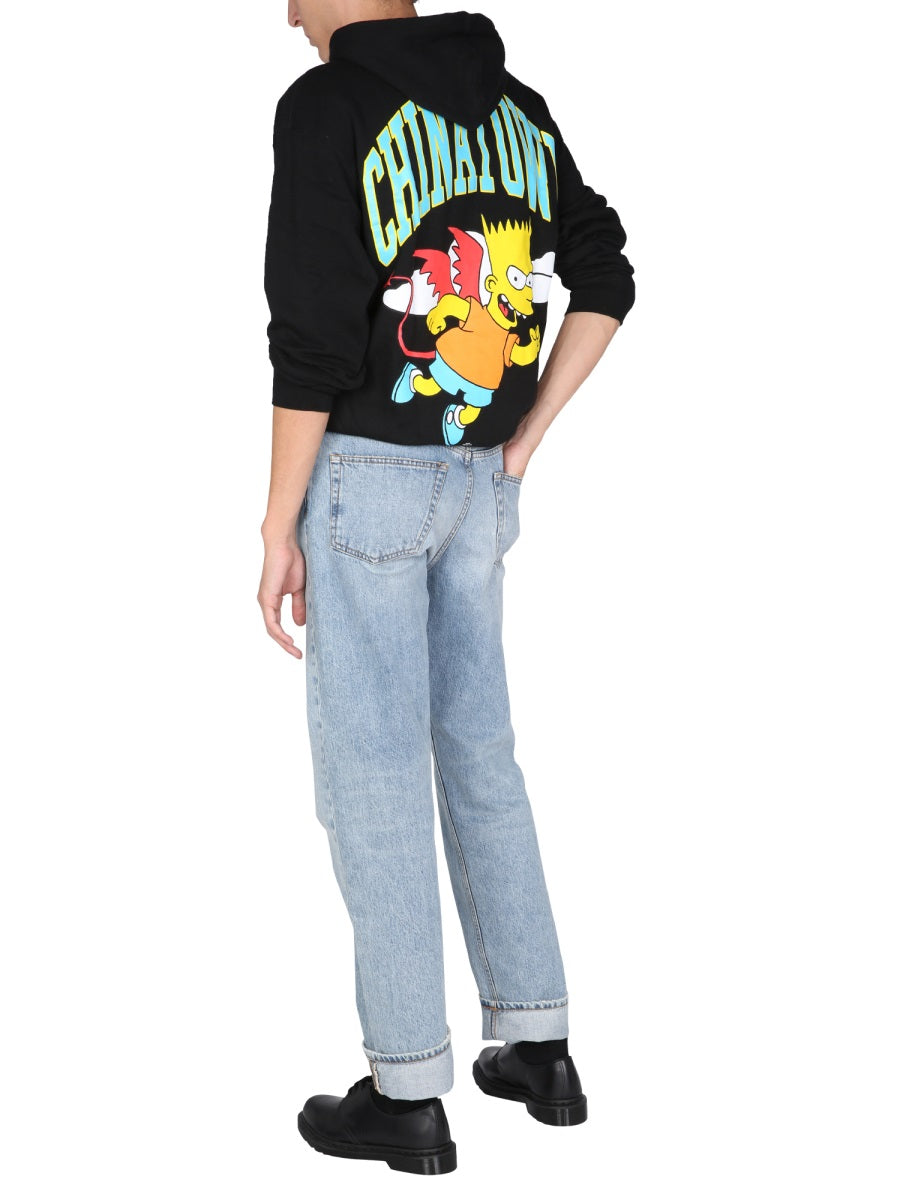 "DEVIL BART" SWEATSHIRT