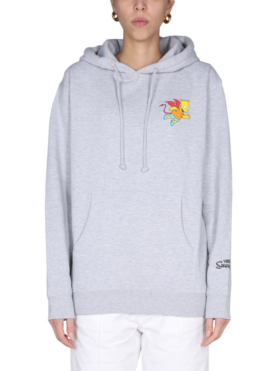 "DEVIL BART" SWEATSHIRT