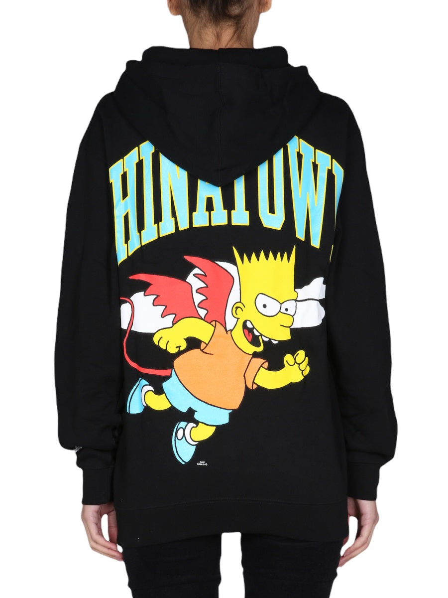 "DEVIL BART" SWEATSHIRT