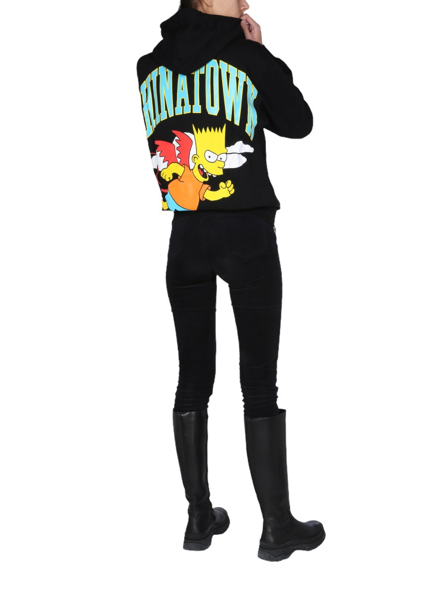 "DEVIL BART" SWEATSHIRT