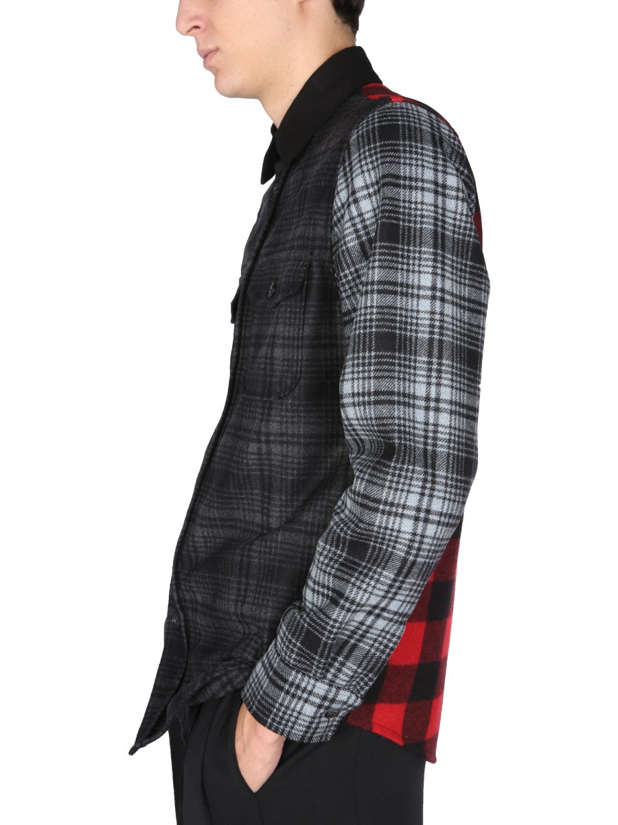 "ALASKAN MELTON" SHIRT JACKET