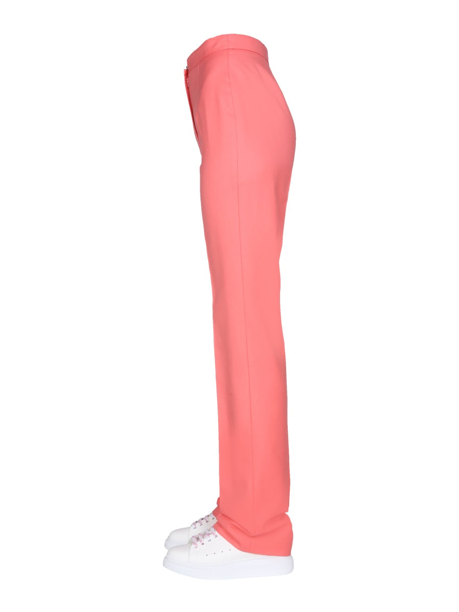 STRAIGHT LEG TROUSERS