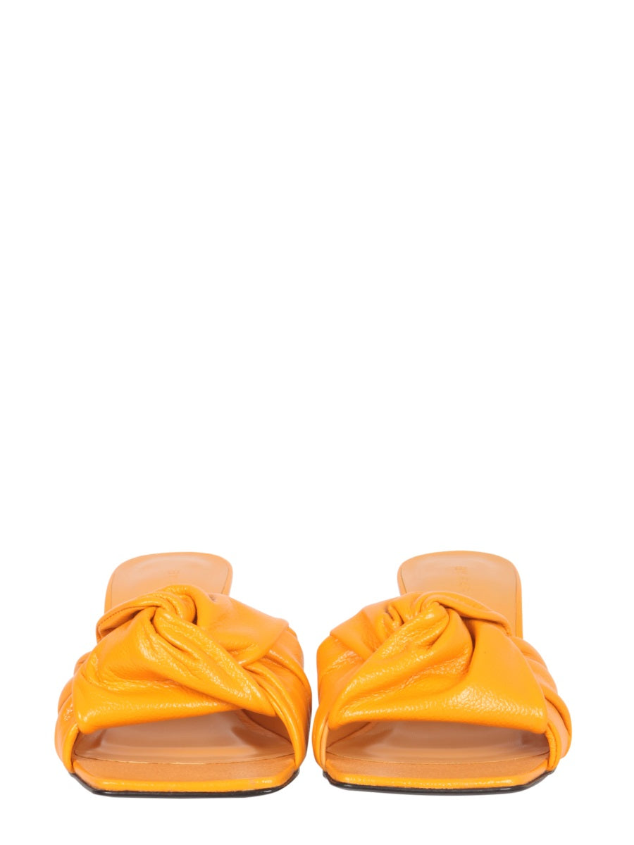 WOOL SANDALS