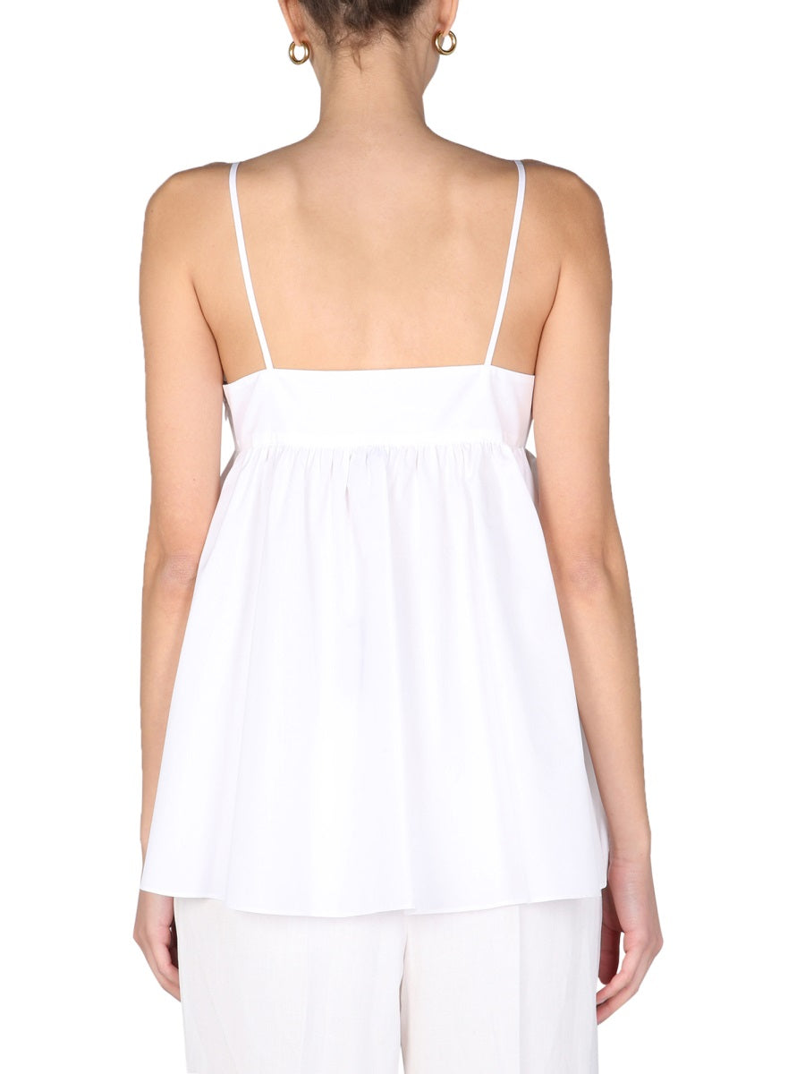 POPLIN TOP