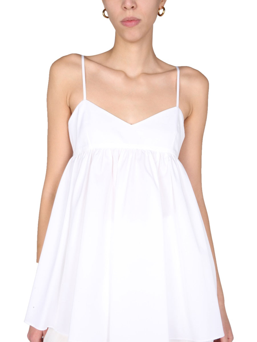 POPLIN TOP