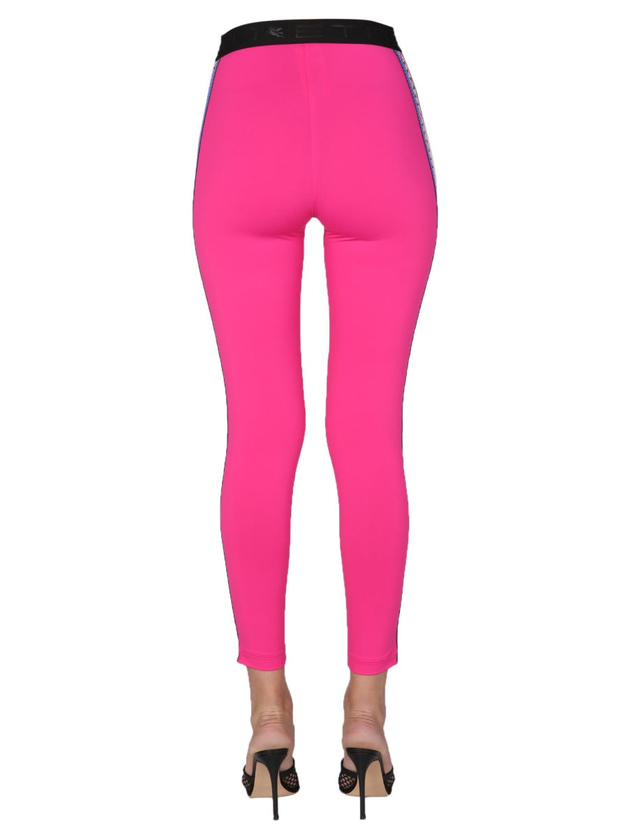LEGGINGS WITH LOGO