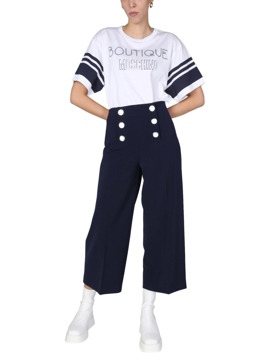 WIDE LEG TROUSERS