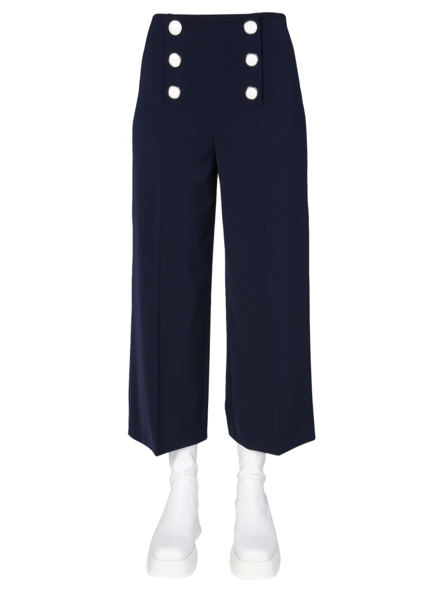 WIDE LEG TROUSERS