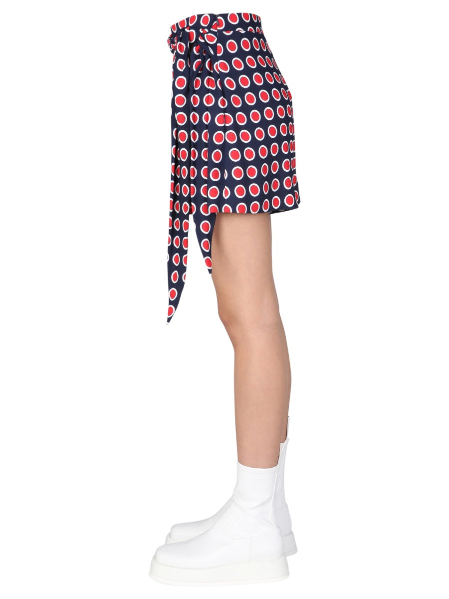 "EYELETS" SHORTS