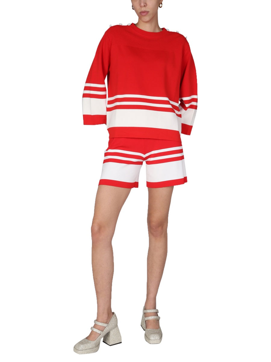 "SAILOR MOOD" SHORTS