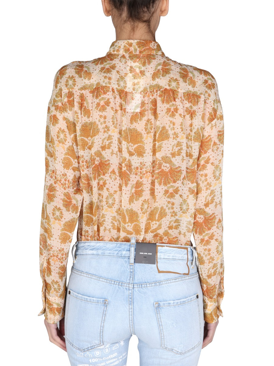 CREPE SHIRT