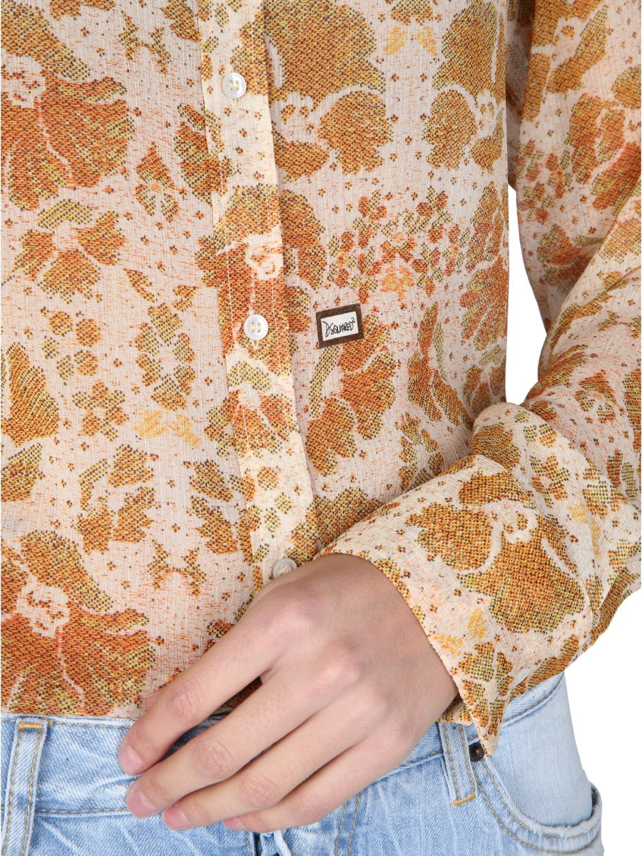 CREPE SHIRT