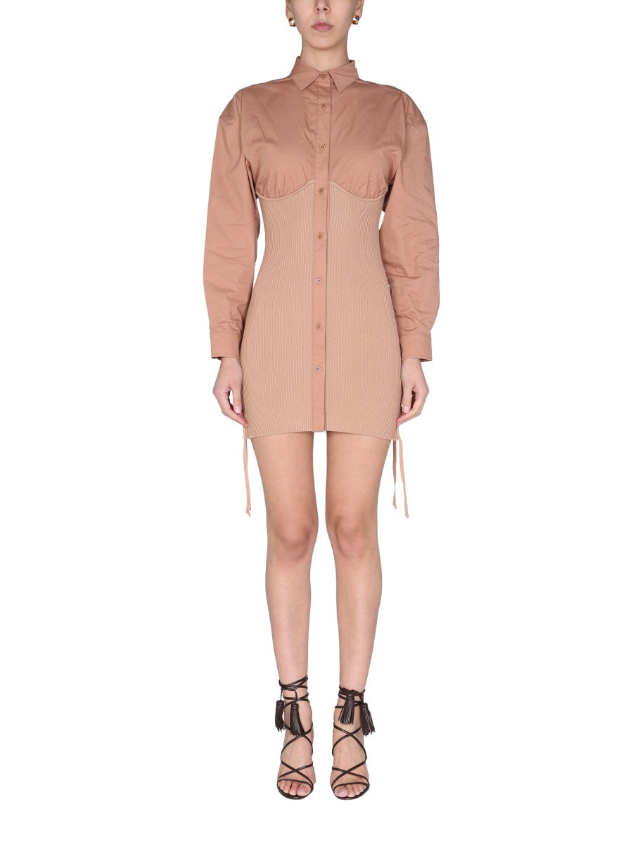 SHIRT DRESS
