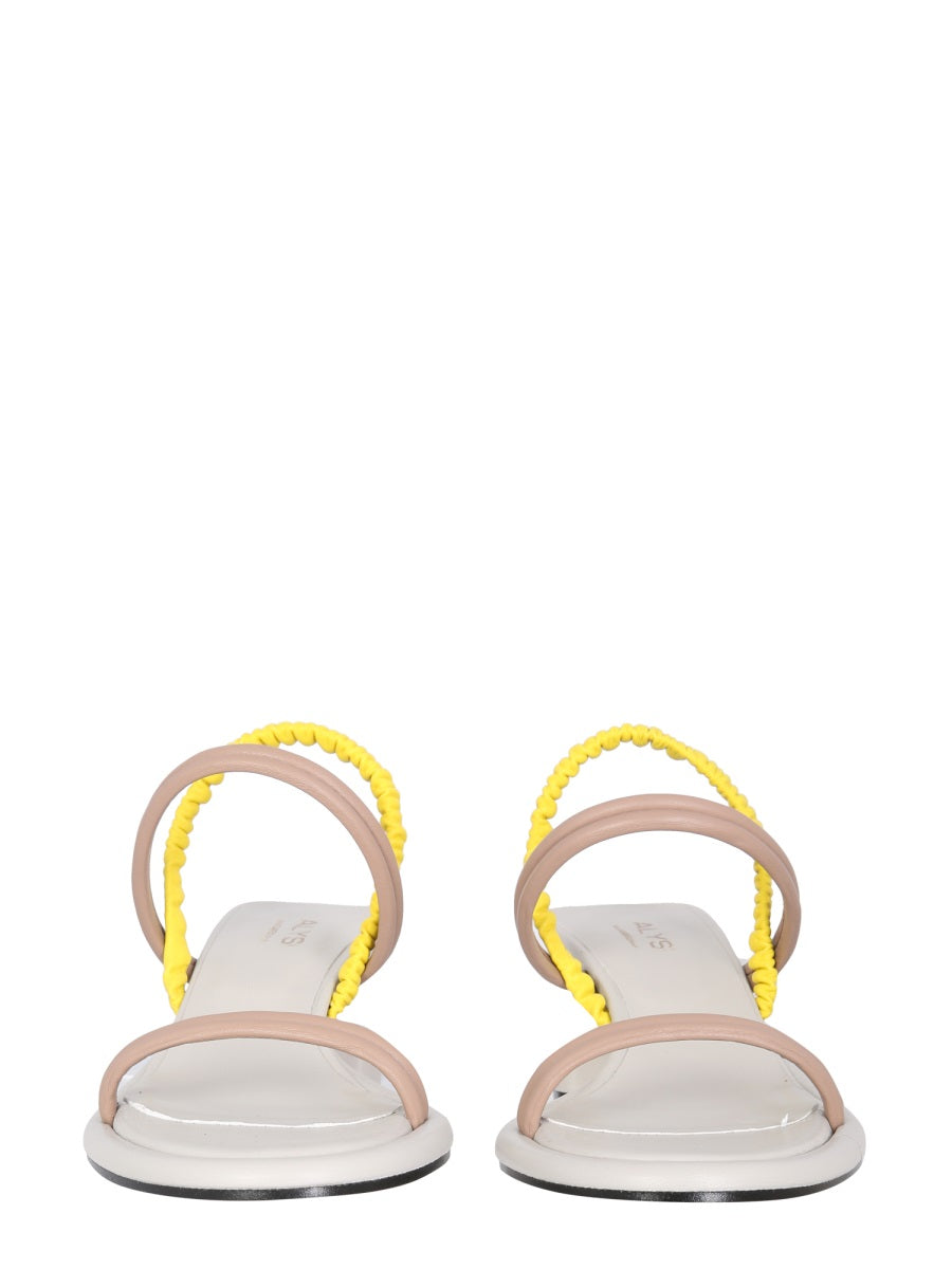 LEATHER SANDALS