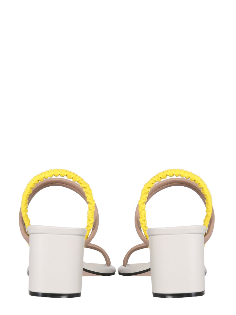 LEATHER SANDALS