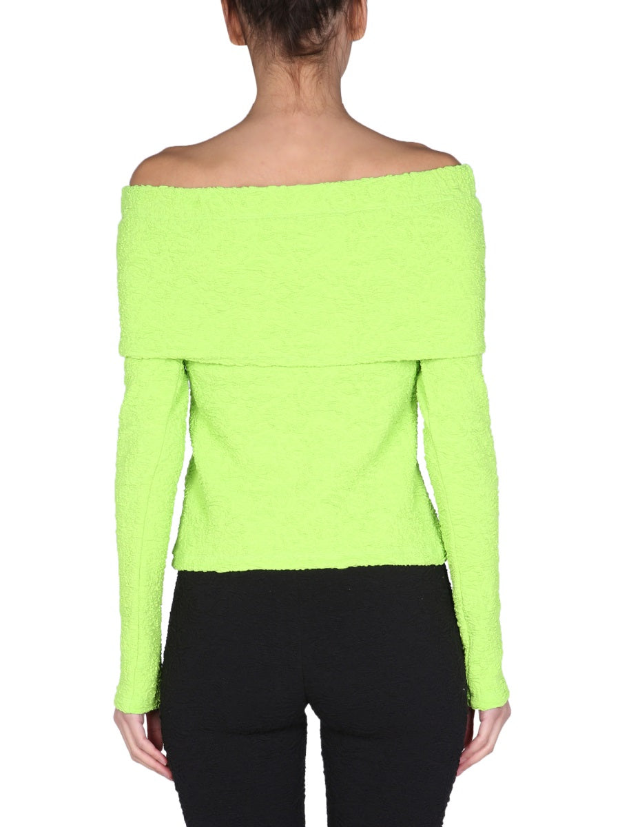 BOAT NECK TOP