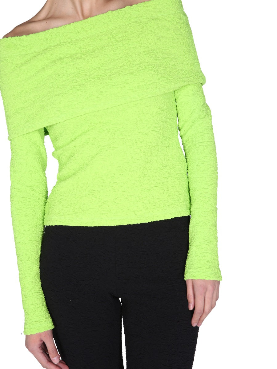 BOAT NECK TOP
