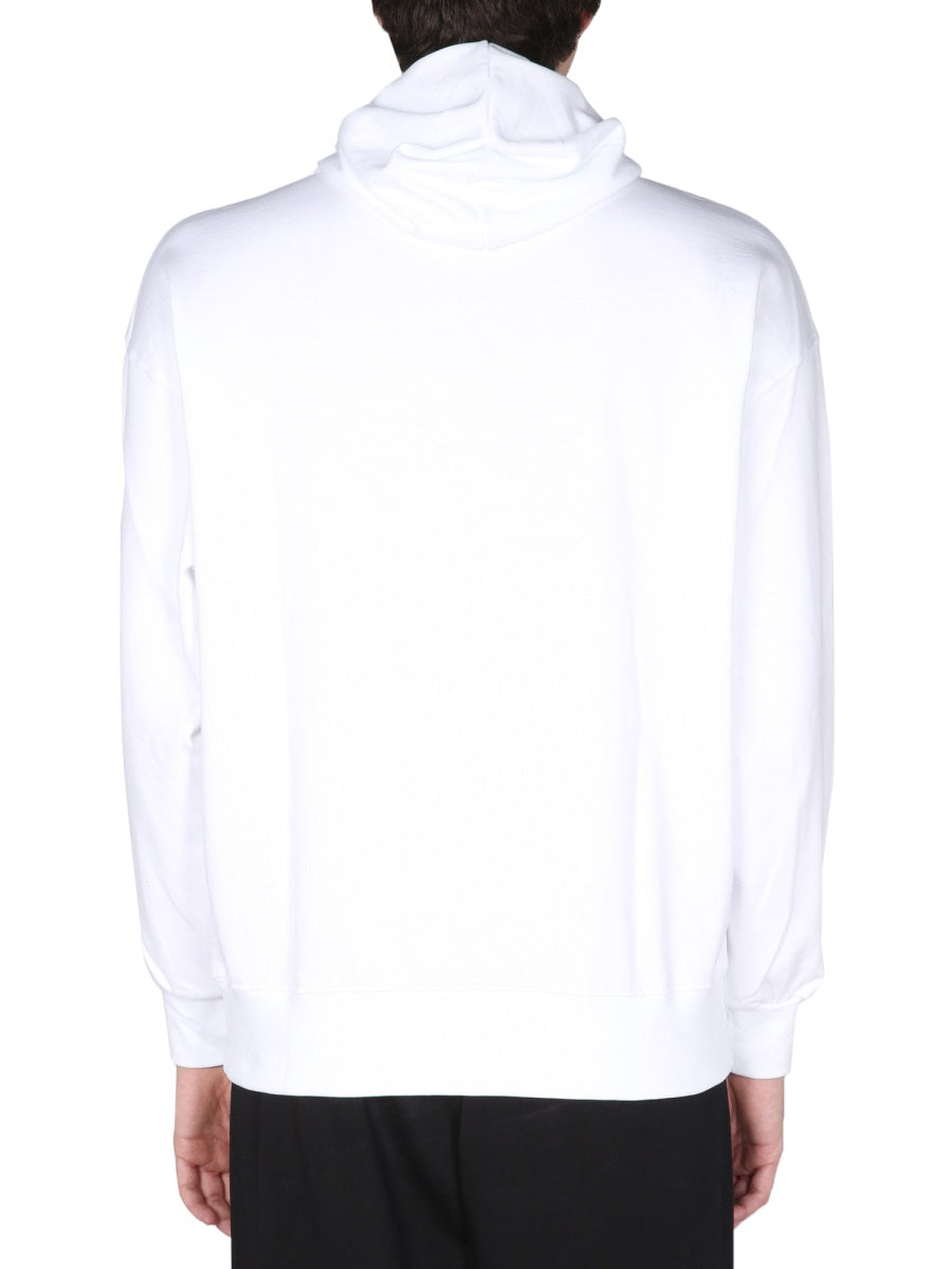 SWEATSHIRT WITH LOGO PRINT