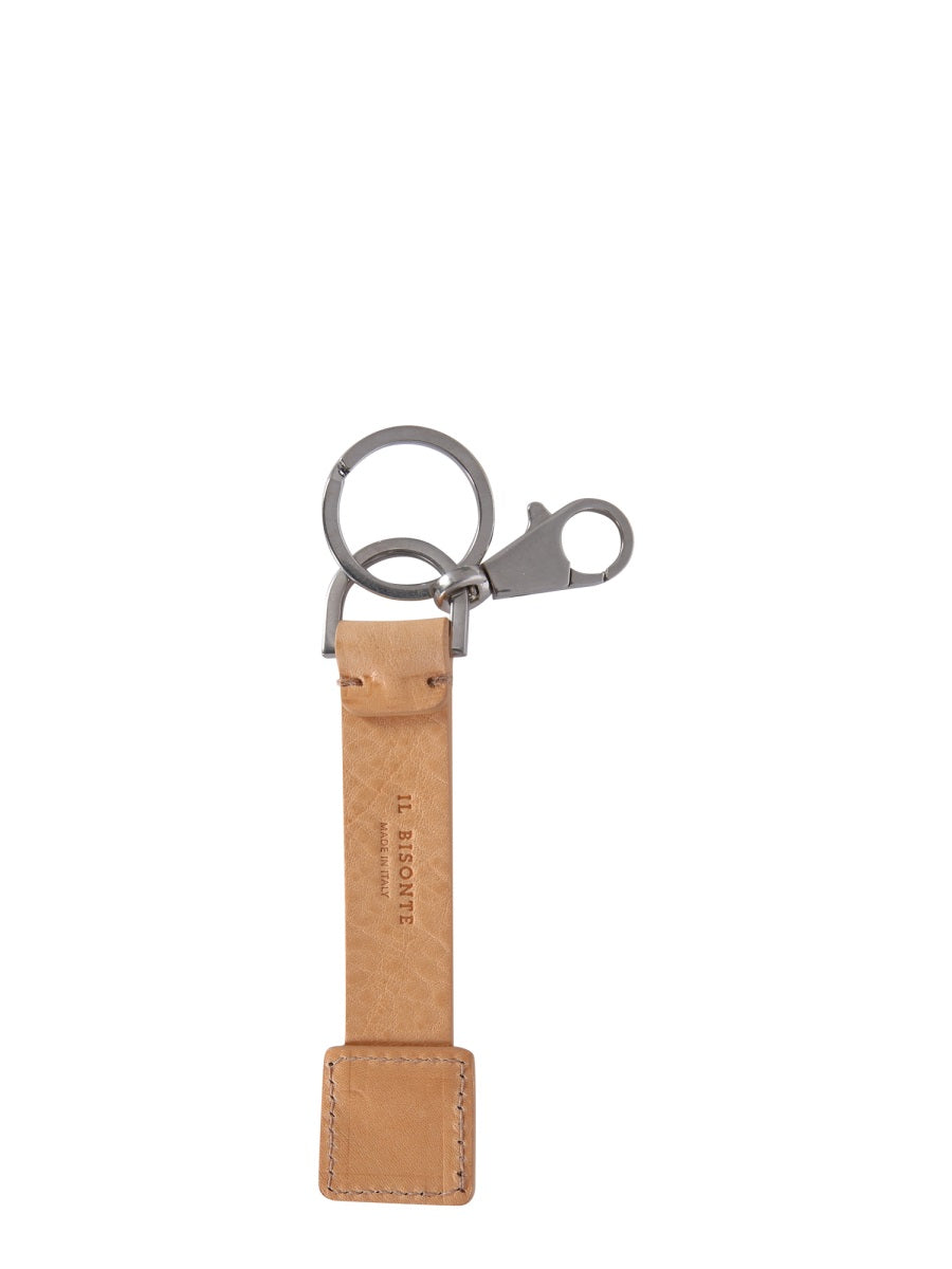 LEATHER KEY RING