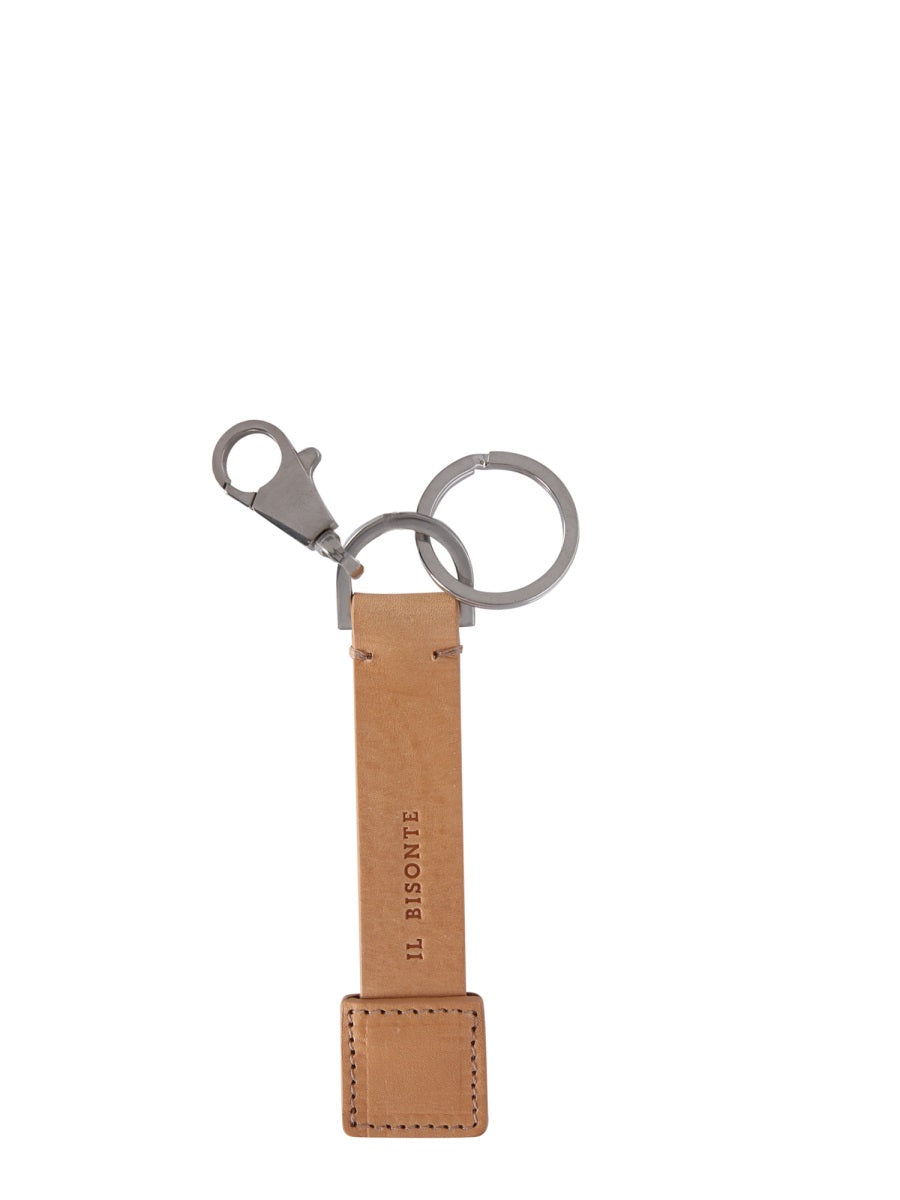 LEATHER KEY RING