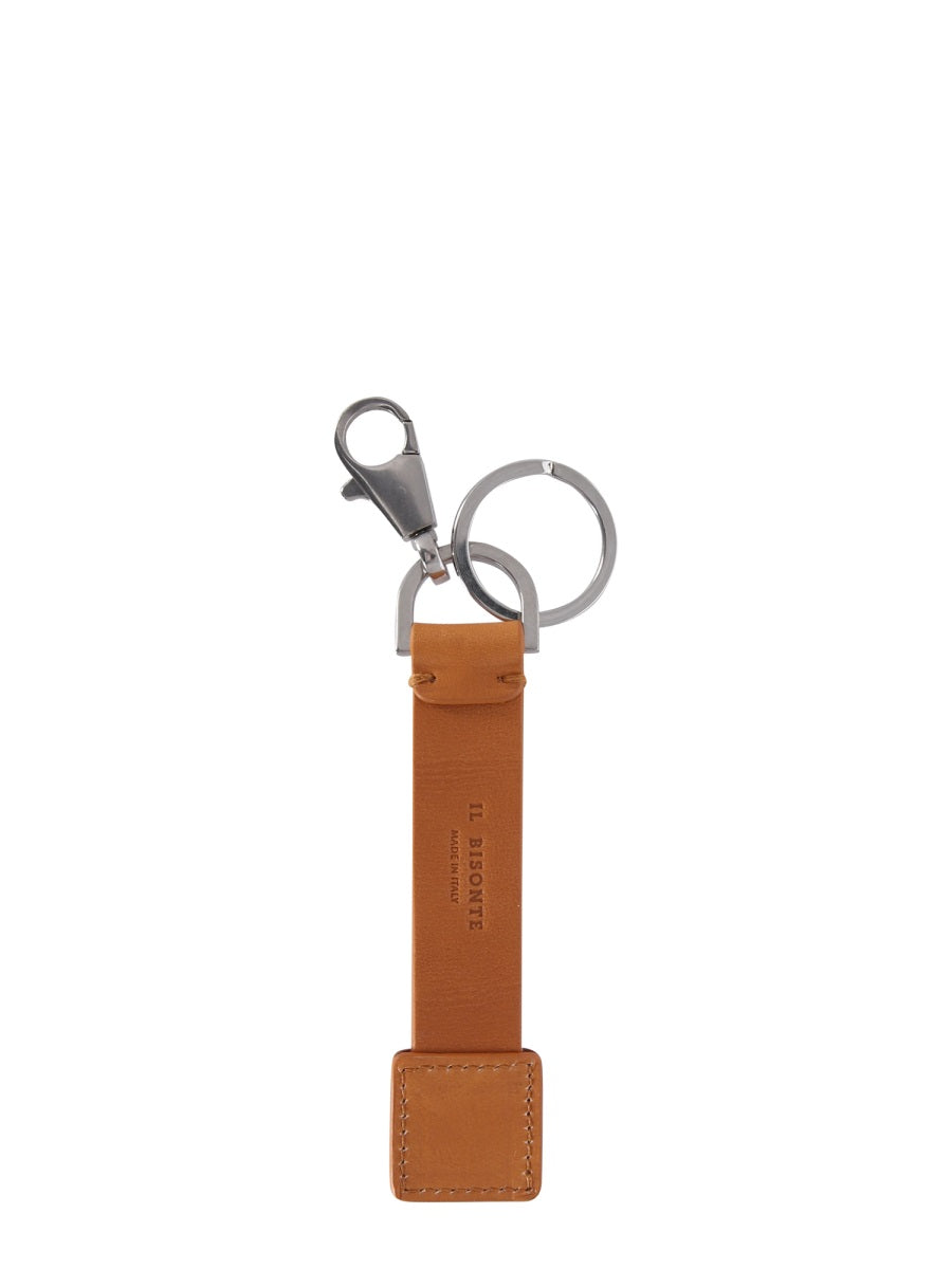 LEATHER KEY RING