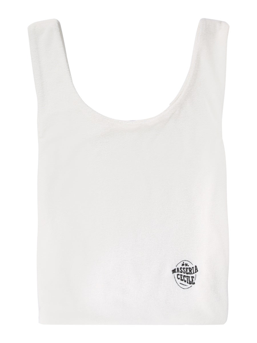 ANDY C SINGER BEACH BAG