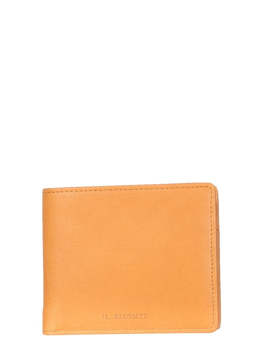 LEATHER BIFOLD WALLET