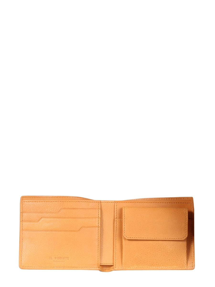 LEATHER BIFOLD WALLET