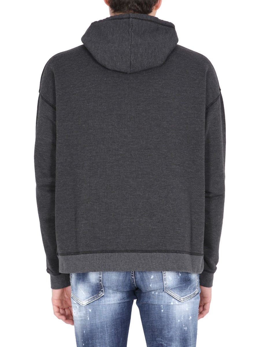 LOGO PRINTED SWEATSHIRT