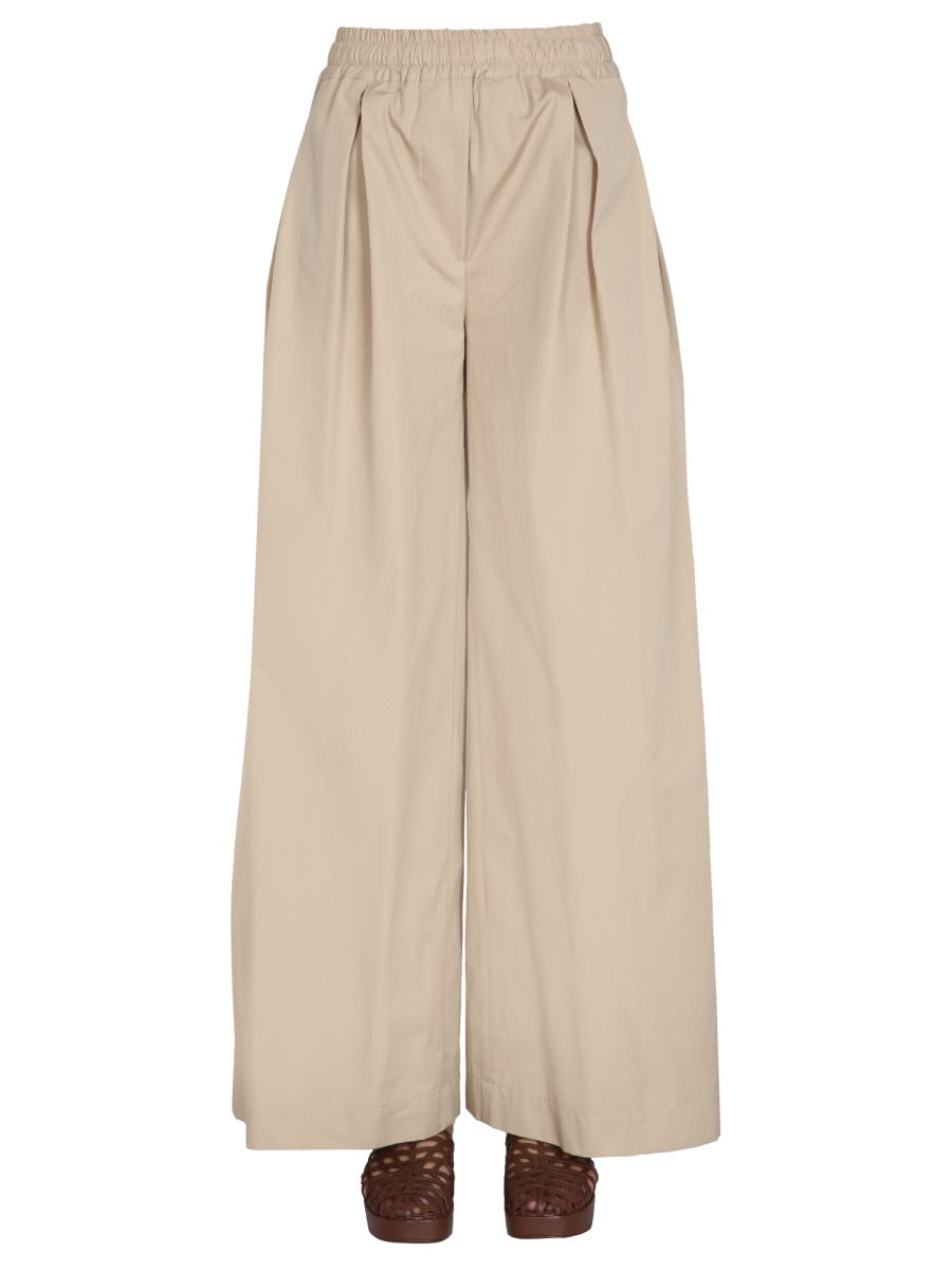 POPLIN PANTS