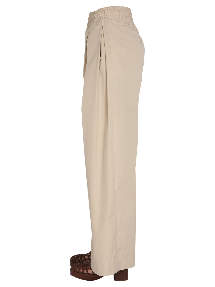 POPLIN PANTS
