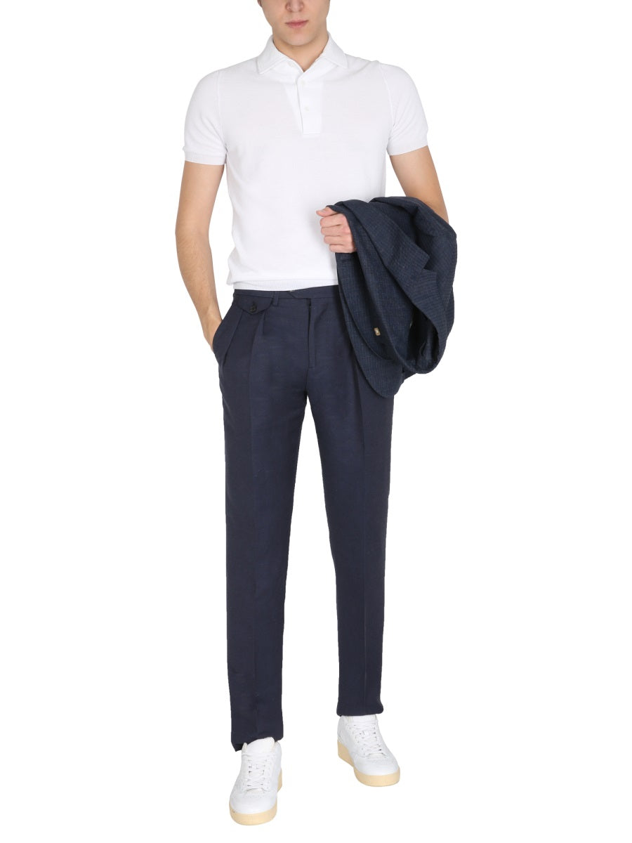 REGULAR FIT TROUSERS