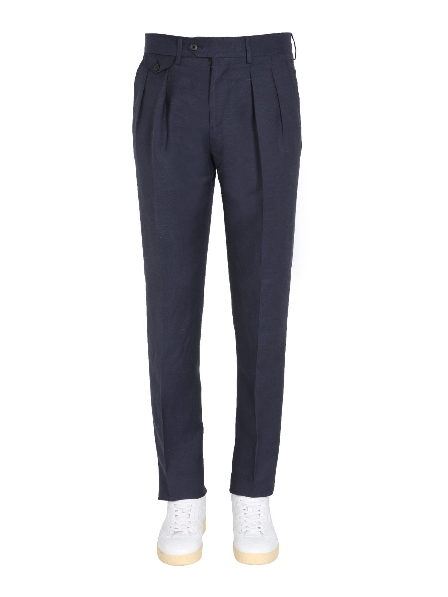 REGULAR FIT TROUSERS