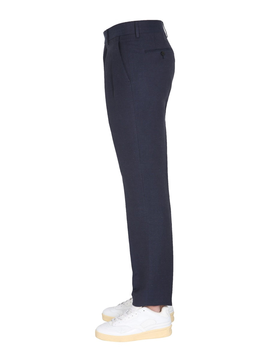 REGULAR FIT TROUSERS