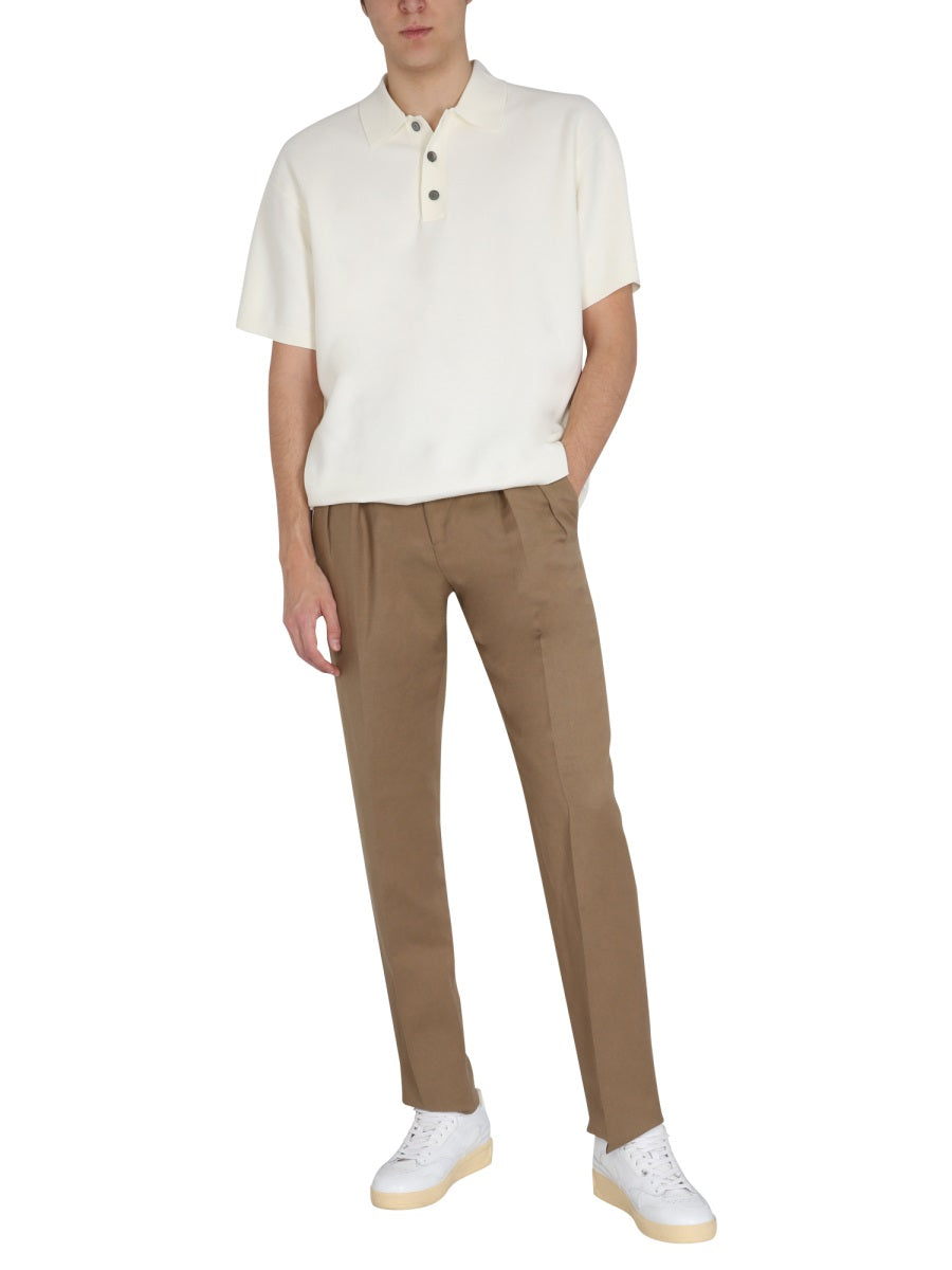 REGULAR FIT TROUSERS