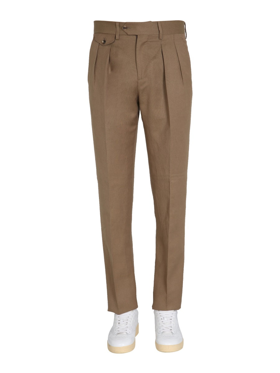 REGULAR FIT TROUSERS