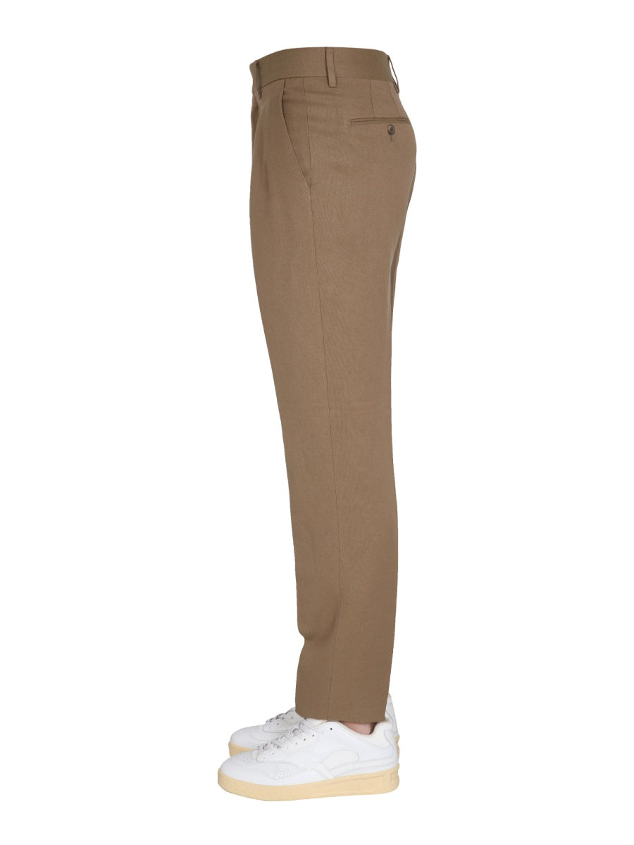 REGULAR FIT TROUSERS